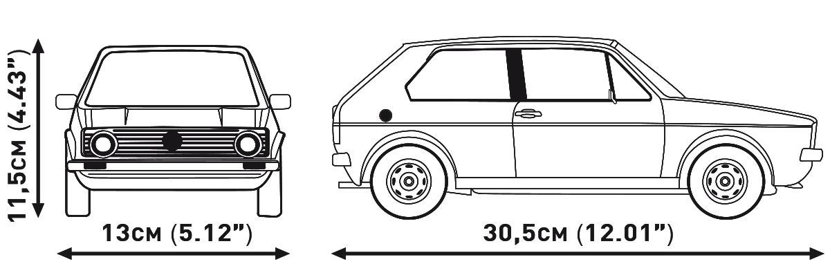Volkswagen Golf GTI (1976-1983) - Executive Edition - fot. 12