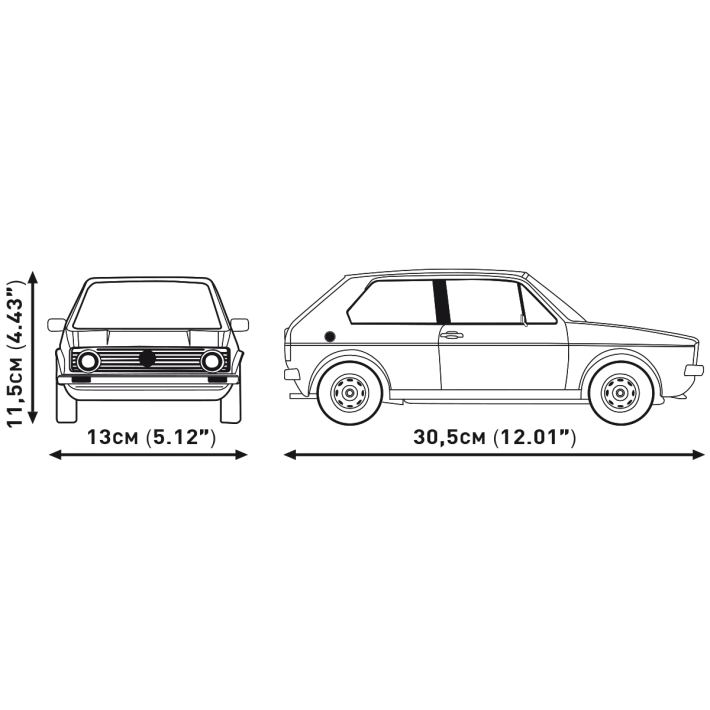 Volkswagen Golf GTI (1976-1983) - Executive Edition - fot. 12