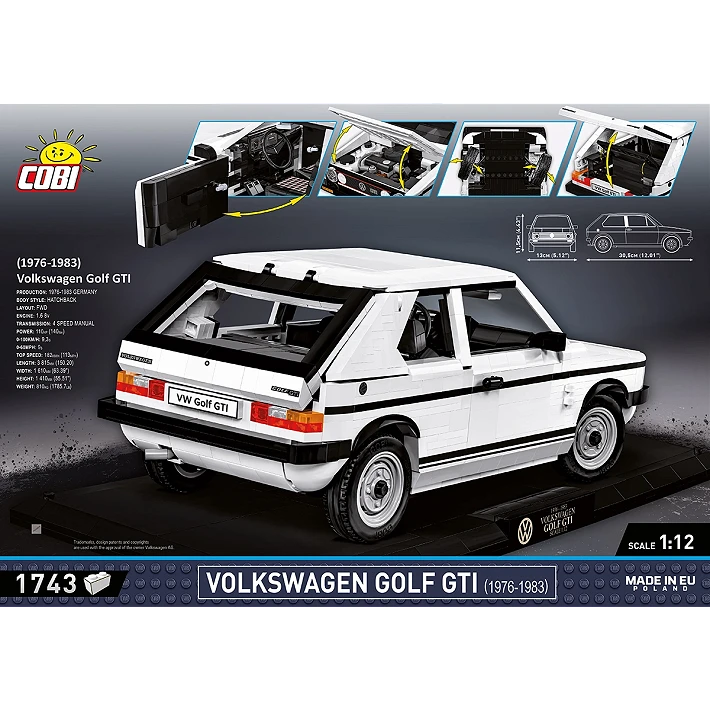 Volkswagen Golf GTI (1976-1983) - Executive Edition - fot. 6