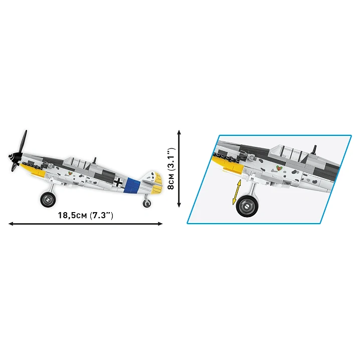 Messerschmitt Bf 109 G - fot. 7