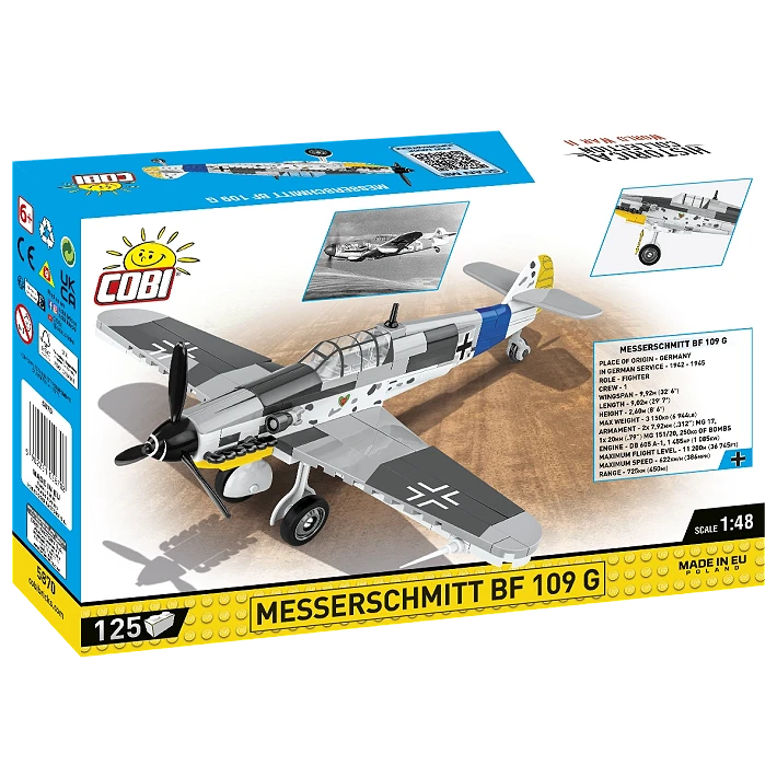 Messerschmitt Bf 109 G - fot. 11