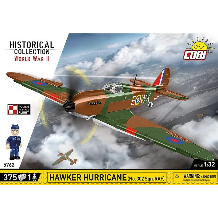 Hawker Hurricane (No.302 Sqn.RAF) - fot. 3