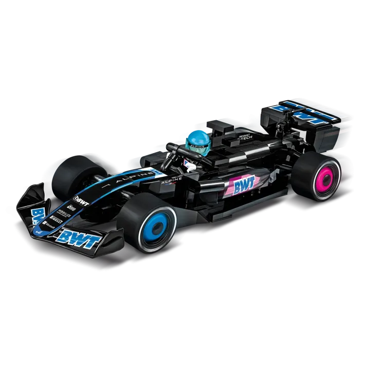 BWT Alpine F1 Team Car