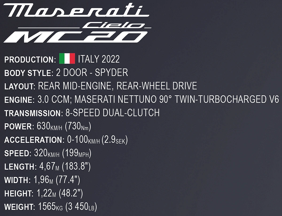 Maserati MC20 Cielo - fot. 11