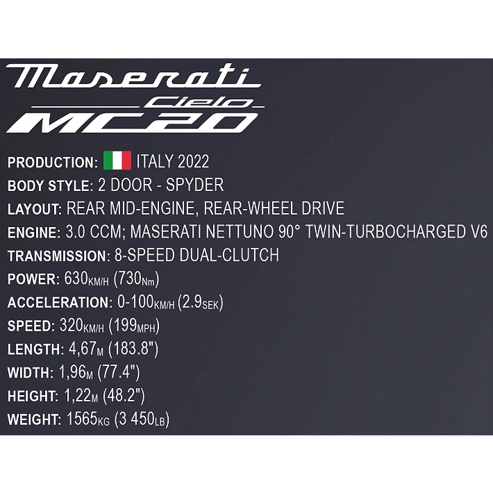 Maserati MC20 Cielo - fot. 11