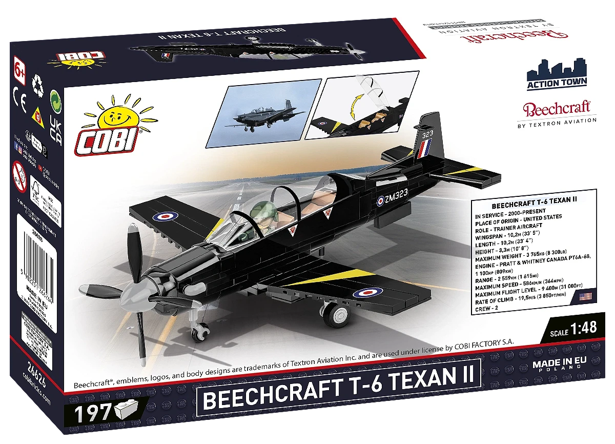 Beechcraft T-6 Texan II - fot. 9