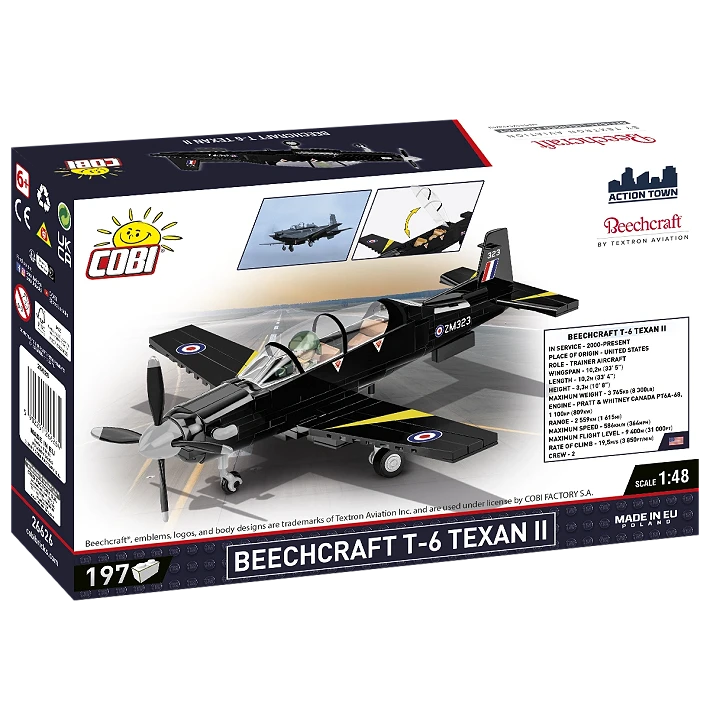 Beechcraft T-6 Texan II - fot. 9
