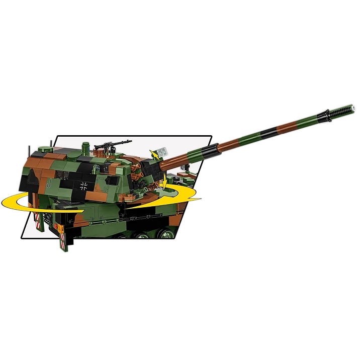 Panzerhaubitze 2000 - fot. 8