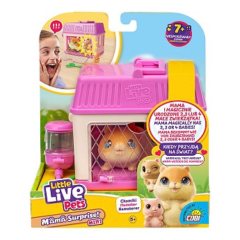 LLP Mama Surprise! Mini chomik - uszkodzone opakowanie