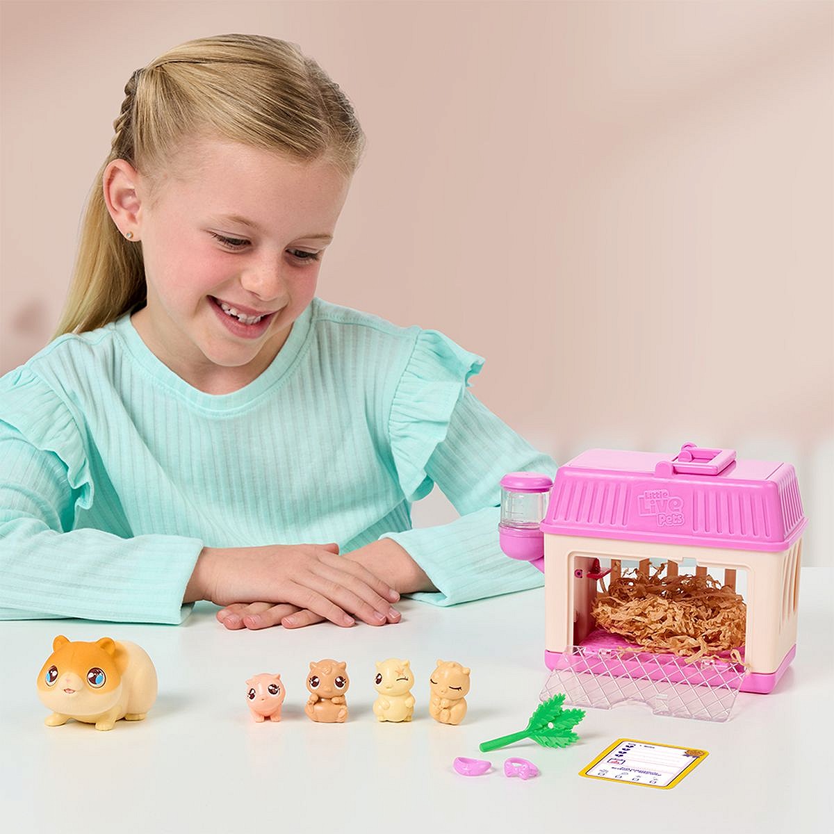LLP Mama Surprise! Mini chomik - uszkodzone opakowanie - fot. 7