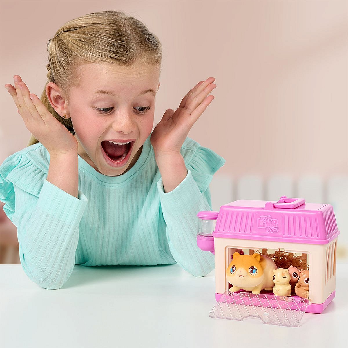 LLP Mama Surprise! Mini chomik - uszkodzone opakowanie - fot. 4