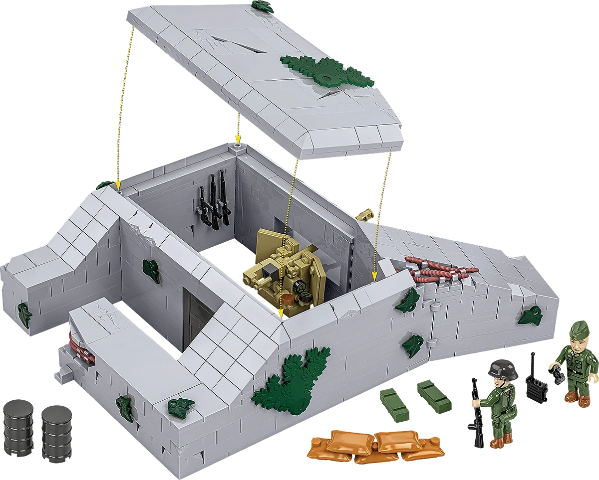 German Bunker Regelbau 667 - fot. 2