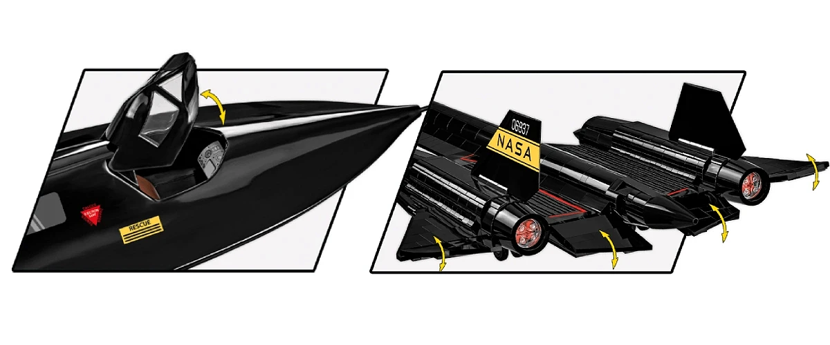 Lockheed SR-71 Blackbird - Executive Edition - fot. 10