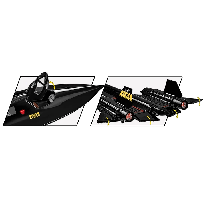 Lockheed SR-71 Blackbird - Executive Edition - fot. 10