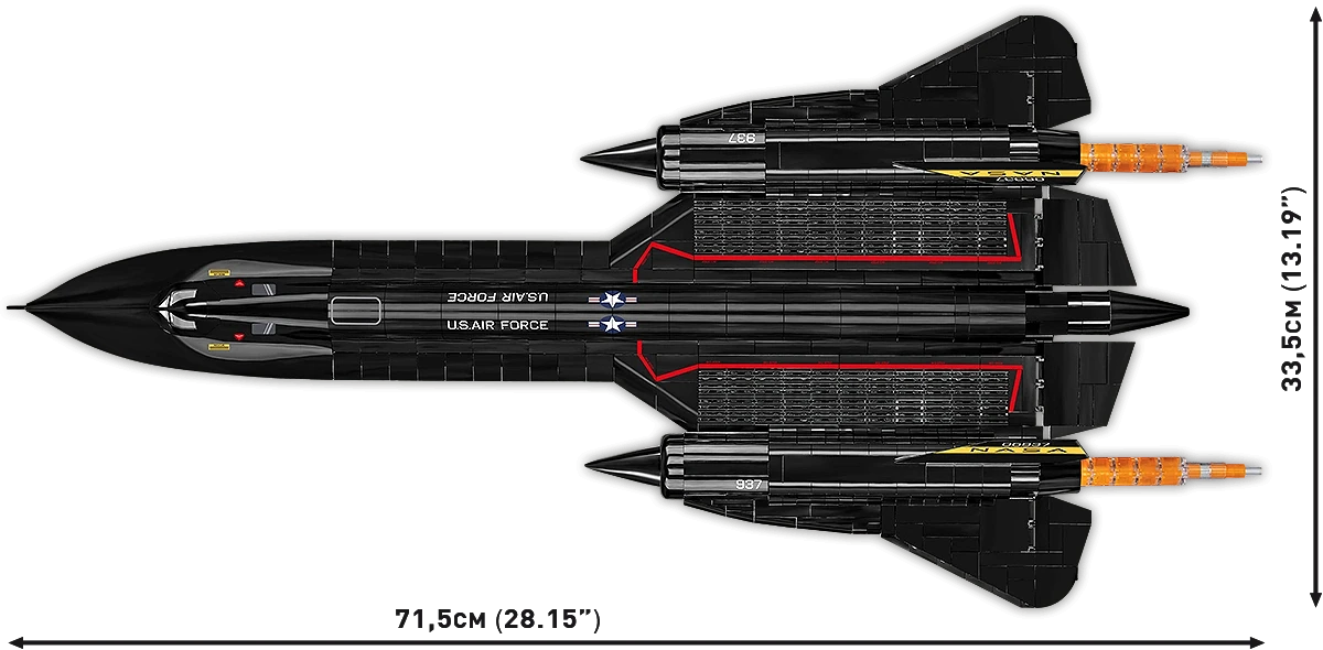 Lockheed SR-71 Blackbird - Executive Edition - fot. 8