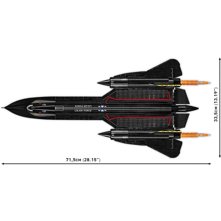 Lockheed SR-71 Blackbird - Executive Edition - fot. 8