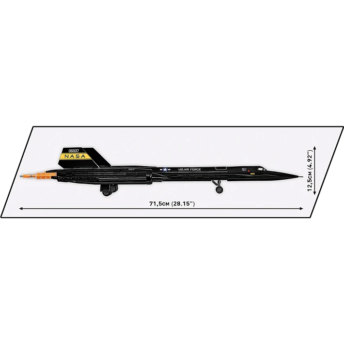 Lockheed SR-71 Blackbird - Executive Edition - fot. 15