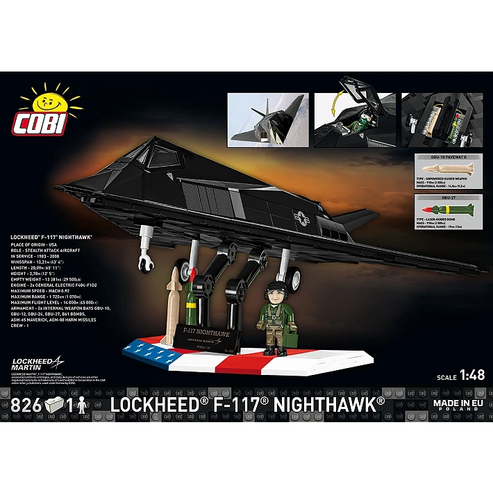 Lockheed F-117 Nighthawk - Edycja Limitowana - fot. 4