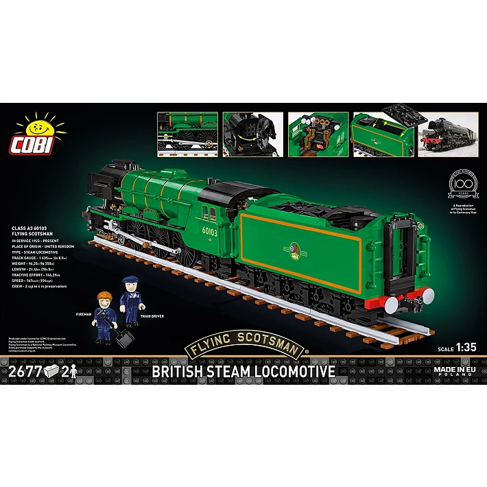 Flying Scotsman - British Steam Locomotive - fot. 5