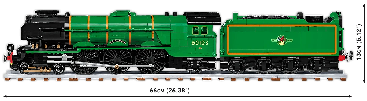 Flying Scotsman - British Steam Locomotive - fot. 10