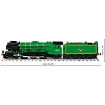 Flying Scotsman - British Steam Locomotive - fot. 10