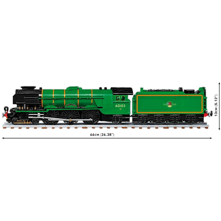 Flying Scotsman - British Steam Locomotive - fot. 10