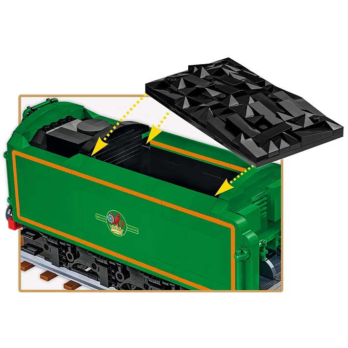 Flying Scotsman - British Steam Locomotive - fot. 9