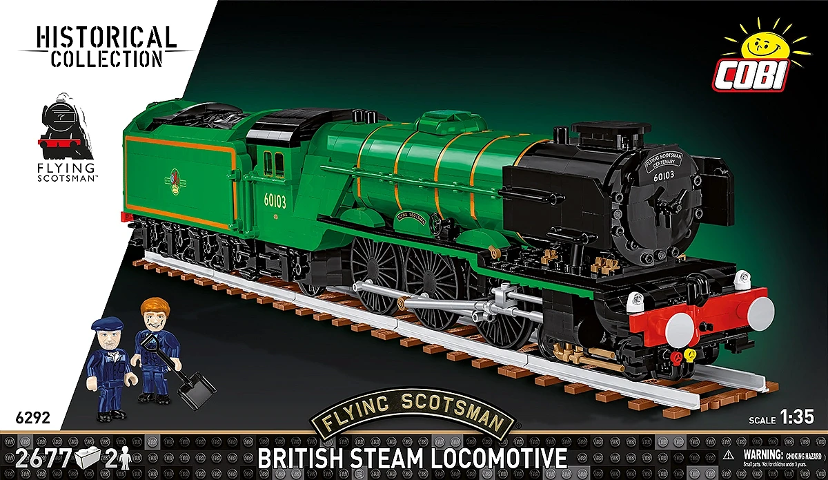 Flying Scotsman - British Steam Locomotive - fot. 4