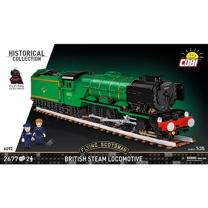 Flying Scotsman - British Steam Locomotive - fot. 4