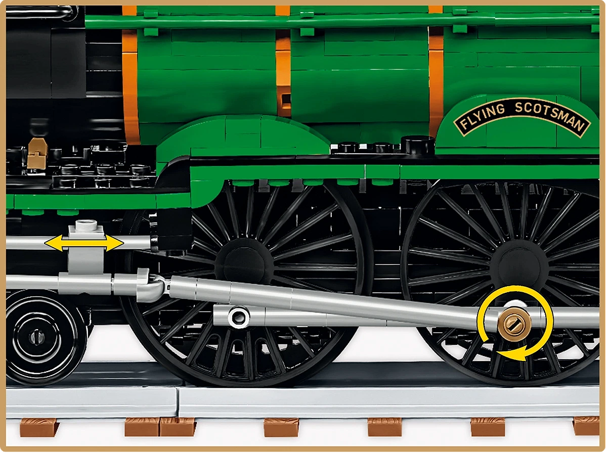 Flying Scotsman - British Steam Locomotive - fot. 6