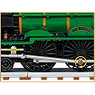 Flying Scotsman - British Steam Locomotive - fot. 6