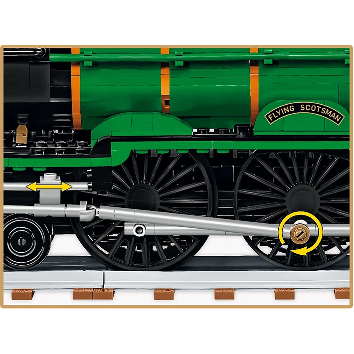 Flying Scotsman - British Steam Locomotive - fot. 6