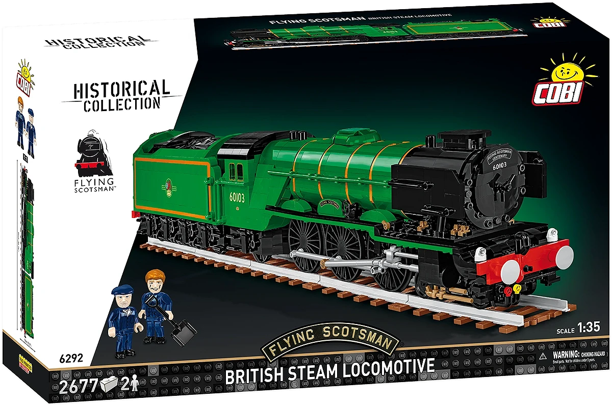 Flying Scotsman - British Steam Locomotive - fot. 13