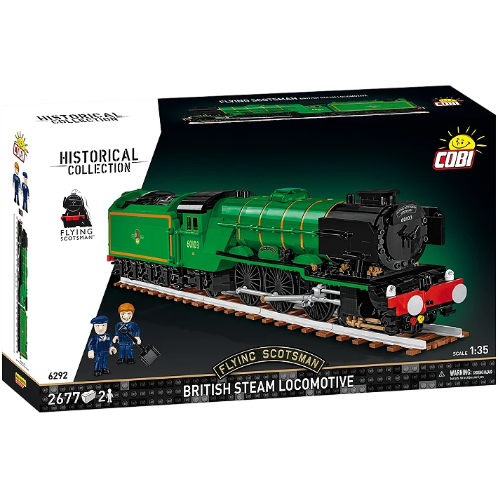 Flying Scotsman - British Steam Locomotive - fot. 13