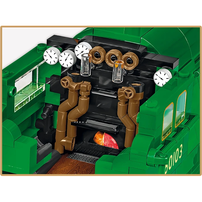 Flying Scotsman - British Steam Locomotive - fot. 8