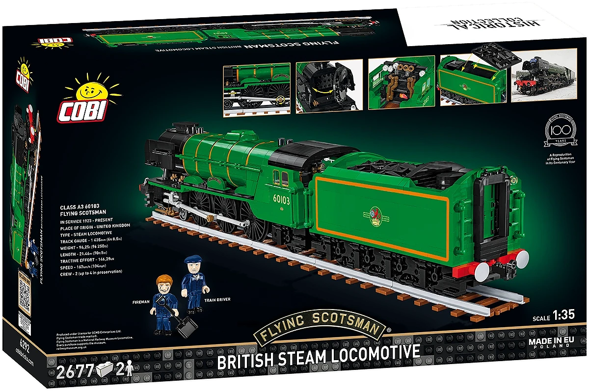 Flying Scotsman - British Steam Locomotive - fot. 14