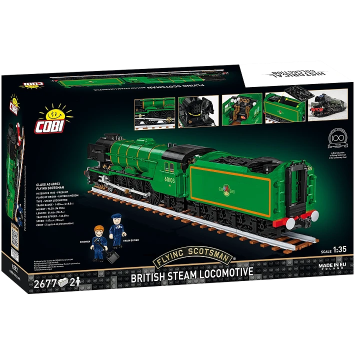 Flying Scotsman - British Steam Locomotive - fot. 14