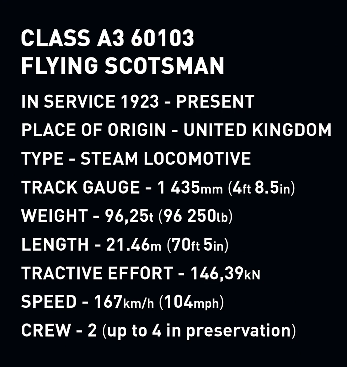 Flying Scotsman - British Steam Locomotive - fot. 11