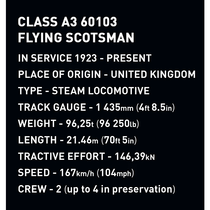 Flying Scotsman - British Steam Locomotive - fot. 11