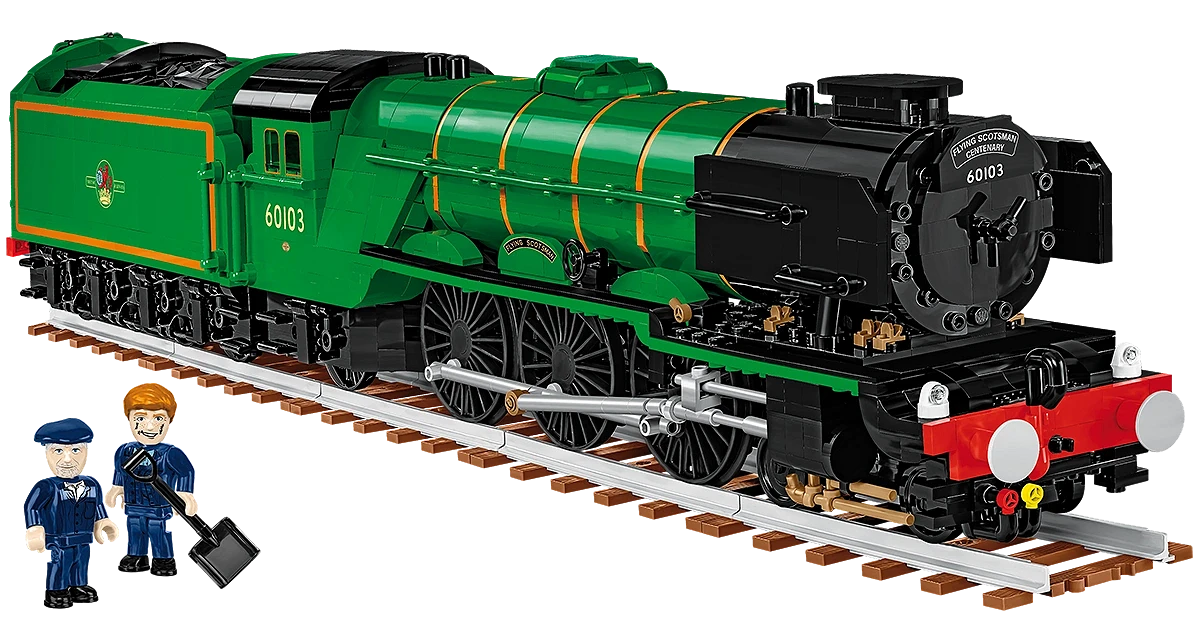 Flying Scotsman - British Steam Locomotive