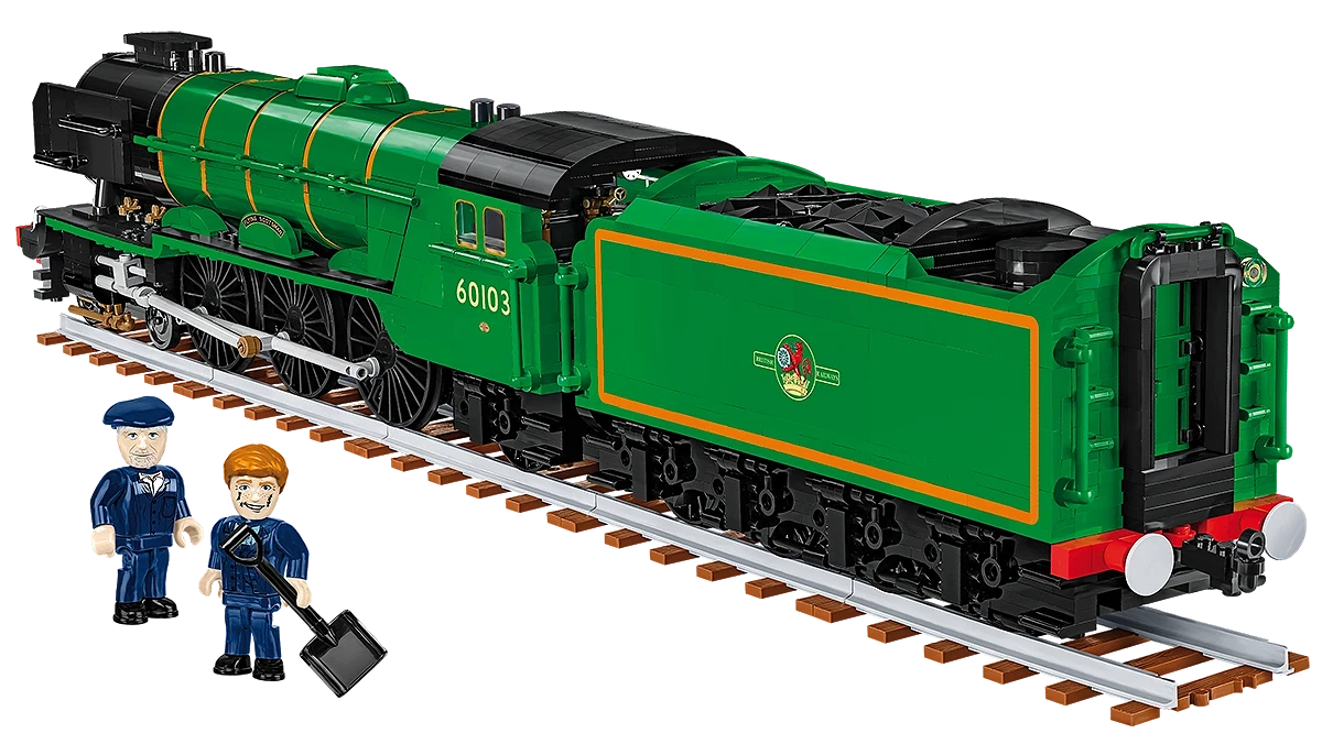 Flying Scotsman - British Steam Locomotive - fot. 2
