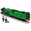 Flying Scotsman - British Steam Locomotive - fot. 2