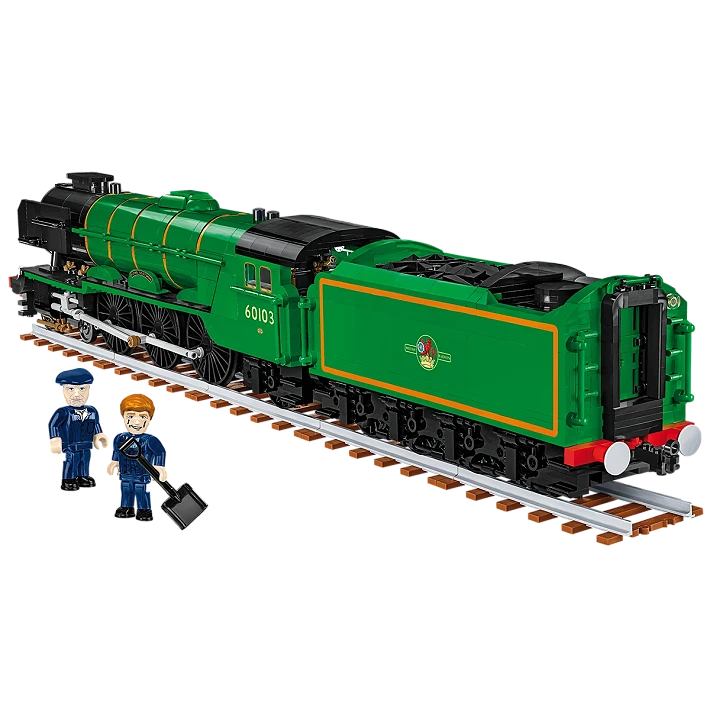 Flying Scotsman - British Steam Locomotive - fot. 2
