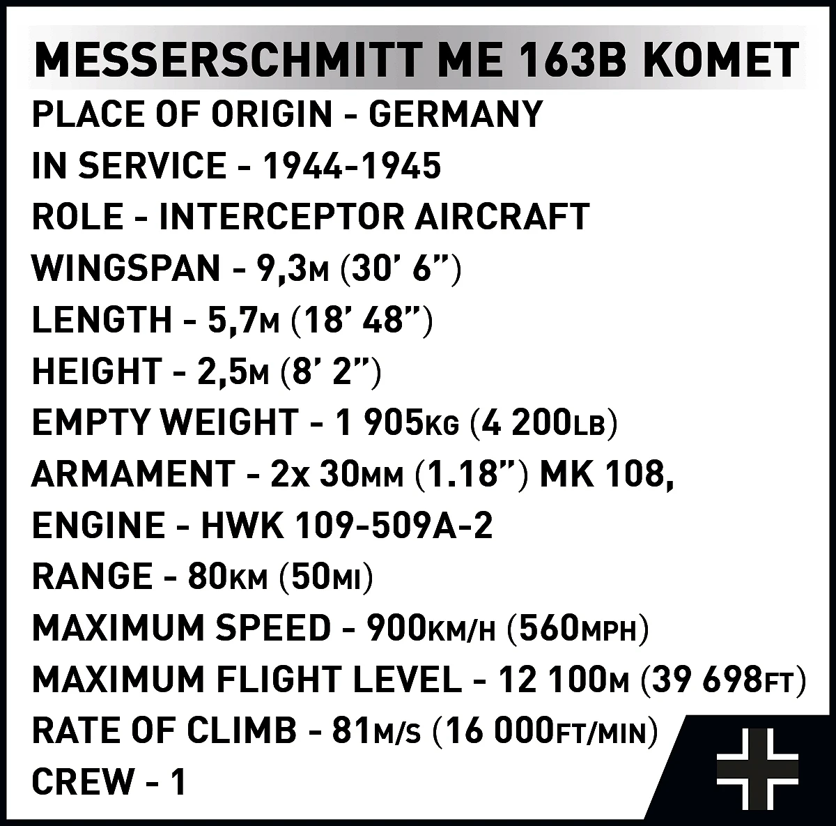 Messerschmitt Me 163B Komet & Scheuch-Schlepper - Edycja Limitowana - fot. 9