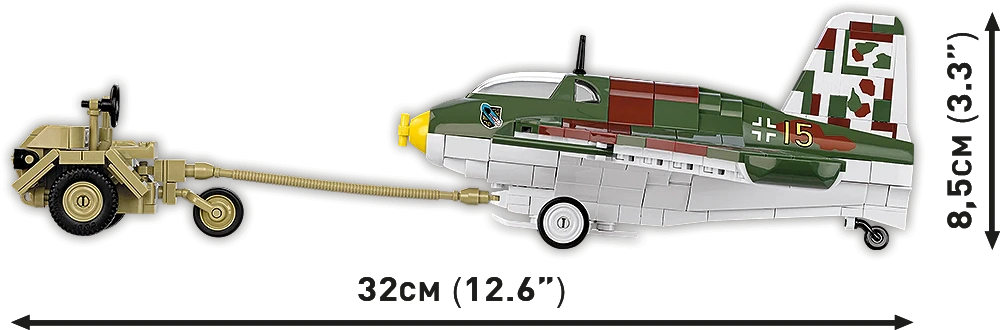 Messerschmitt Me 163B Komet & Scheuch-Schlepper - Edycja Limitowana - fot. 10