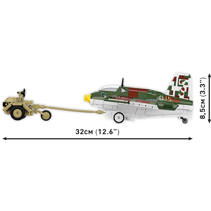Messerschmitt Me 163B Komet & Scheuch-Schlepper - Edycja Limitowana - fot. 10