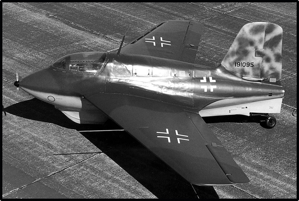 Messerschmitt Me 163B Komet & Scheuch-Schlepper - Edycja Limitowana - fot. 7