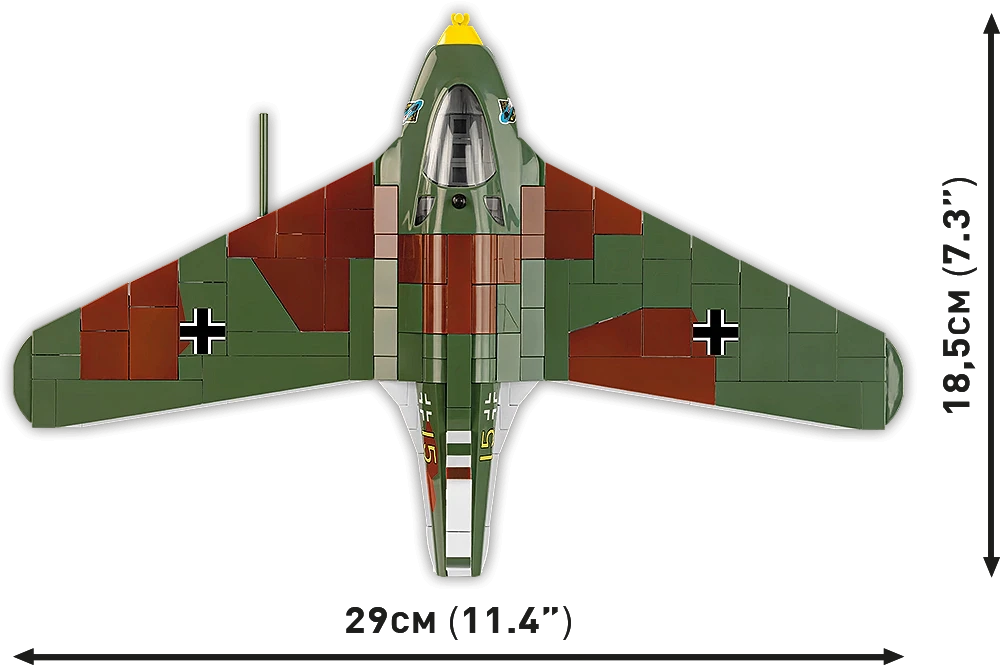 Messerschmitt Me 163B Komet & Scheuch-Schlepper - Edycja Limitowana - fot. 11