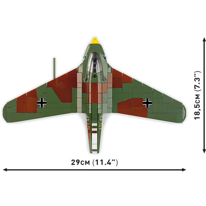 Messerschmitt Me 163B Komet & Scheuch-Schlepper - Edycja Limitowana - fot. 11