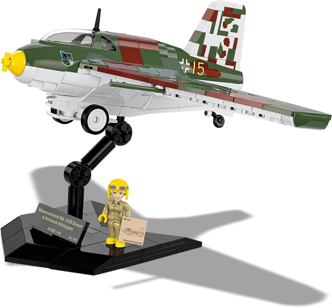 Messerschmitt Me 163B Komet & Scheuch-Schlepper - Edycja Limitowana